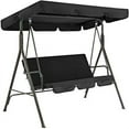 thumbnail image 1 of Jinsinto Replacement Canopy for Garden Swing, Replacement Cover, Swing Canopy, Swing Canopy Outdoor Swing Canopy Replacement for 3 Seater Garden Swing（, 1 of 3
