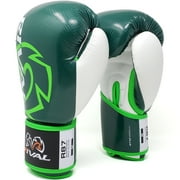 RIVAL Boxing RB7 Fitness Plus Hook and Loop Bag Gloves - 2XL - Green/White