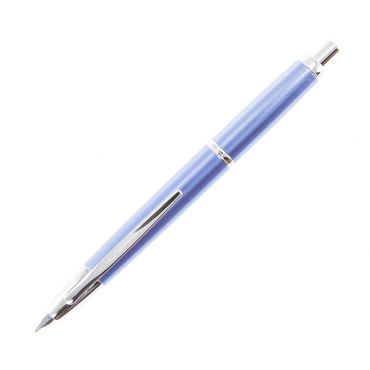 Pilot Vanishing Point Decimo Retractable Fountain Pen, Light Blue