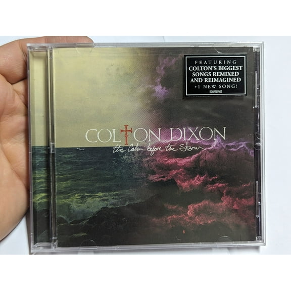 Colton Dixon – The Calm Before The Storm / Featuring: Colton's Biggest Songs Remixed And Reimagined / Sparrow Records Audio CD 2015 / B002289502