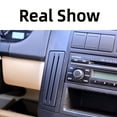 thumbnail image 4 of For - 9N 2005 - 2010 LHD Black Card Holder Card Slot Coin Slot Central Storage Box 6Q1858373, 4 of 9