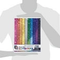 thumbnail image 6 of ArtSkills Glitter Paper, 11" x 14", 10 Assorted Sheets for Arts, Crafts, Scrapbooking & Card Making, 6 of 6
