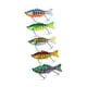 thumbnail image 5 of 5 piezas de señora de pesca Crankbaits Kit de señuelo de pesca 10 cm con ganchos de regalo Twimbaits con señuelos de natación para profesionales de, 5 of 8