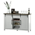 thumbnail image 2 of Twin Star Home Modern Farmhouse Buffet/Sideboard with Wine Storage, 2 of 9