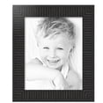 thumbnail image 2 of ArtToFrames 16" x 20" Obsidian Echo Glossy Blk Picture Frame, 16x20 inch Black Wood Poster Frame (WOM-5268),  Pack, 2 of 7