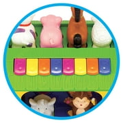 Kiddieland Toys Limited Fun n Play Noahs Ark Activity with 9 Animals, Children 12 mos and up