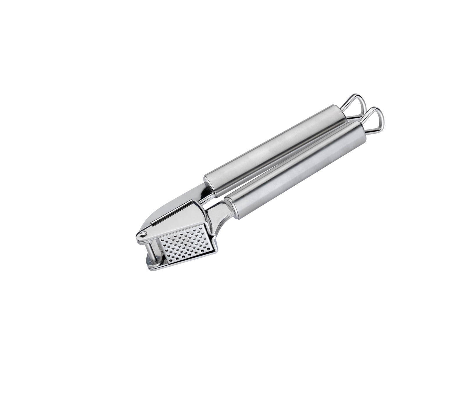 Küchenprofi Parma Stainless Steel Garlic Press, 8-Inch, Silver