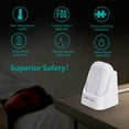 thumbnail image 3 of AirPods Wireless Charger - Compatible with AirPods 4/3/2 & Pro 2, Active Noise Cancellation, White, 3 of 7