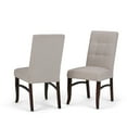 thumbnail image 4 of Simpli Home Ezra 9 Piece Dining Set, 4 of 7