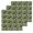 Dark Green, variant on Vintage Flowers Kitchen Dish Towels for Drying Dishes Set of 2, Spring Yellow Green Floral Country Leaves Birds Waffle Weave Microfiber Hand Tea Bathroom Towels Quick Dry & Absorbent Towel 12x12
