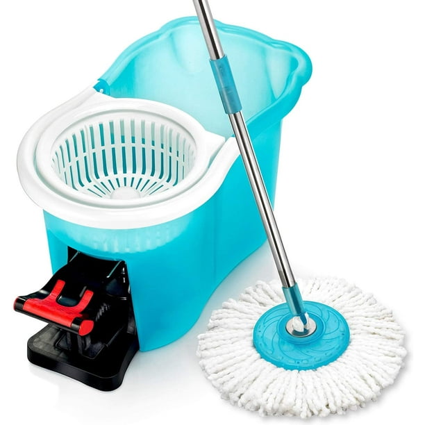 Hurricane Spin Mop Home Cleaning System, Hardwood Floor Mop Reviews