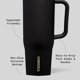 thumbnail image 4 of Tumbler Corkcicle Cruiser, 1,18 L, aislante, a prueba de derrames, negro, 4 of 8