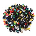 thumbnail image 1 of Trim Moulding Clips, Rivets Fastener Kit Universal Easy Installation  For Car Bumper Door Side Skirts, 1 of 8