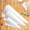 thumbnail image 5 of Decorative Icing Bag, Special Hook Design For Easy Storage, Washable Cotton Canvas Pastry Bags Set With Smooth Icing Flow For Canteens And Bakery, 5 of 5