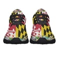 thumbnail image 5 of Maryland Stte EaStr Day Shoes Sneakers Black Size 9.5, 5 of 7