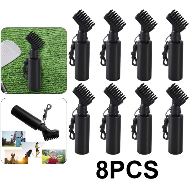 Limpiador Golf Con Clip para Botella Cepillos para Golf Portátil para Entrenamiento