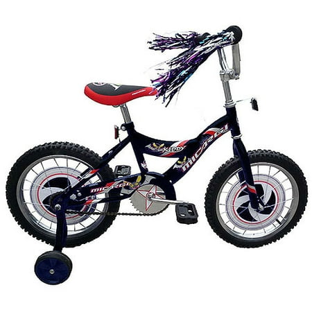 16" Micargi Kiddy Boys' BMX Bike, Black