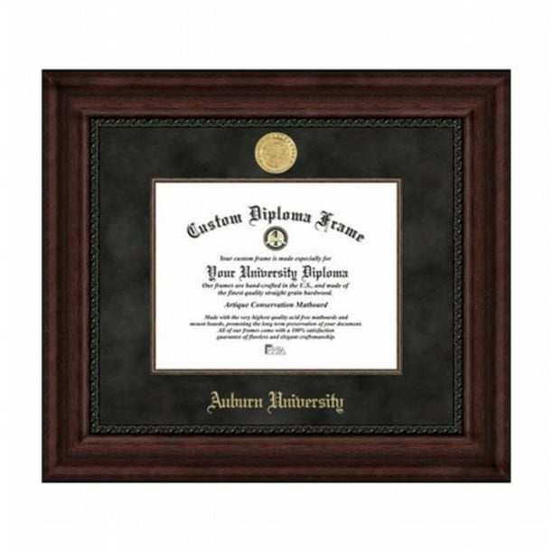 Generic Auburn University 13" x 17" Executive Diploma Frame Walmart