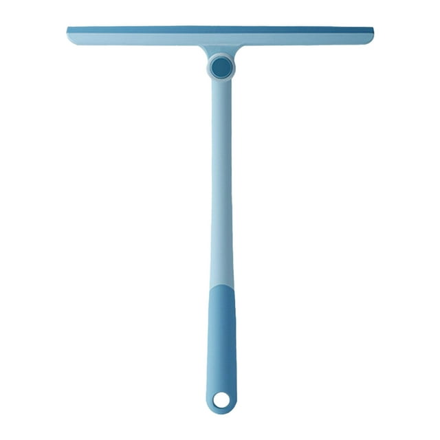 EGNMCR Shower Scraper Raclette de Douche Rotative pour Fenêtres Raclette de Douche Nettoyeur de Fenêtres Raclette de Douche pour Portes en Verre Miroirs de Salle de Bain Shower Scraper