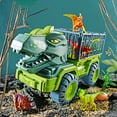 thumbnail image 6 of Fjnjuu Toys 6-12 Months, Toddler Toys Seeroze Dinosaur Truck Seeroze Dinosaur Transport Truck Dinosaur Engineering Vehicle with Figures Large Excavator Christmas Gifts for Kids, 6 of 7