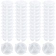 thumbnail image 1 of Wekvgz 50/100Pcs 150ml Plastic Condiment Containers 3 Compartment Dips Containers Reusable Sauce Cups With Lid Dishwasher Safe Dips Cups for Condiments or Dips, 1 of 10