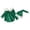 g-Green, variant on AWZXDE Toddlers Girl Dress Long Sleeve Christmas Outfit Set With Matching Festive Hat For Holiday Party Events g-Red - 6-12 Months