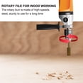 thumbnail image 2 of OULII 5pcs/set High-speed Steel Rotary Tool Bits for Engraving and Grooving Applications, 2 of 4