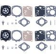 thumbnail image 1 of Kit de Reconstruction de Carburateur 2 Pcs pour Tillotson HS RK-23HS HS-2A HS-2B HS-4D pour Tronçons, 1 of 8