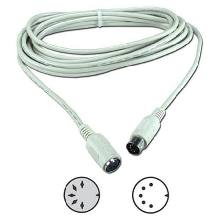 QVS CC330-06SX 6 ft. Musical Instrument Digital Interface Audio Extension Cable