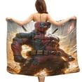 thumbnail image 1 of Deadpool Bath Wrap Towels for Women.38.6" x 51.2", 1 of 7