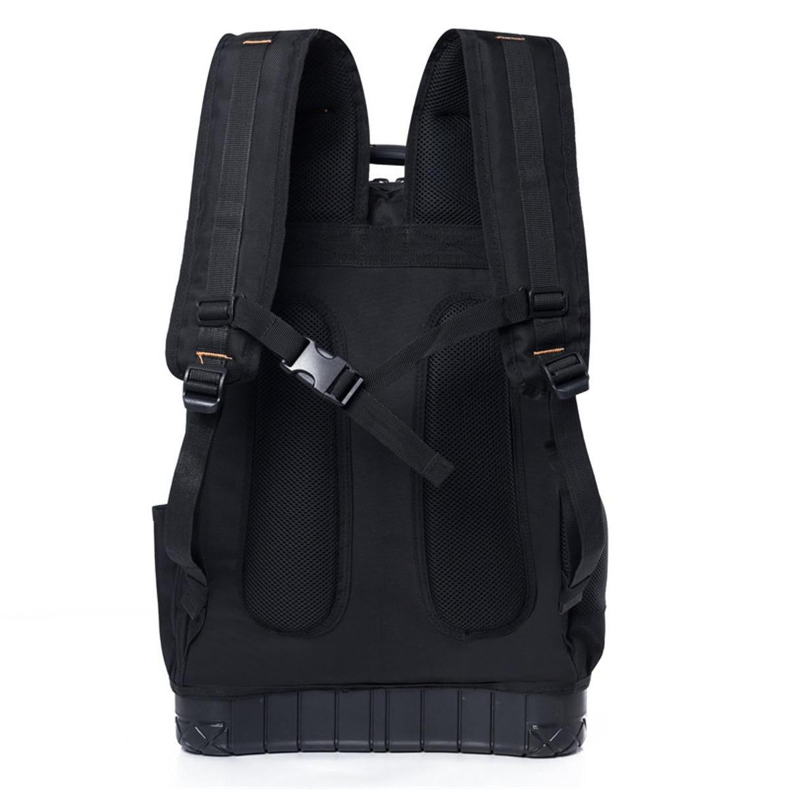 Bothyi Multifunctional Tool Backpack Heavy Duty Backpack Tool Bag Worker Industrial