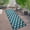 BLUE, variant on World Rug Gallery Contemporary Geometric Flatweave Indoor/Outdoor Area Rug - BLUE 2'x7'