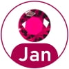 1 - January - Garnet