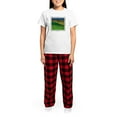 thumbnail image 4 of CafePress - Maytheroadfinalmain. Women's Light Pajamas - Women's Short Sleeve Print T-Shirt and Pants Light Cotton Pajama Set, 4 of 7