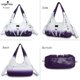 thumbnail image 3 of Monederos y bolsos Angelkiss Hobo Satchel a prueba de agua para mujer, 3 of 7