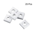 thumbnail image 2 of Unique Bargains Square Nuts, M6x13mmx4mm Zinc-Plated Metric Coarse Thread Assortment Kit, 25pcs, 2 of 5