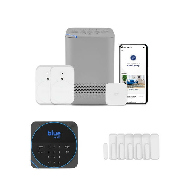 ADT 12 Piece Wireless Home Security System DIY Installation