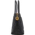 thumbnail image 3 of Pre-Owned CHANEL Caviar Skin Reproduction Tote Bag Handbag Black Coco Mark (Good), 3 of 14