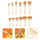 thumbnail image 2 of Juego de 12 pinceles multiusos para pintar, pinceles para pintar con mango de madera y pinceles para teñir., 2 of 5