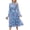 Floral Blue Purple, variant on ANRABESS Women's Floral Chiffon Midi Dress Puff Long Sleeve Mock Neck Summer Wedding Guest Party Dresses Fall 2026 Outfits Floral Green Small
