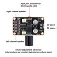 thumbnail image 2 of Placa amplificadora de audio DROK PAM8406 5W+5W DC 5V Clase D, 2 of 9