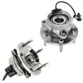 thumbnail image 3 of Detroit Axle - 12pc Front Wheel Bearing & Hub Sway Bars Tie Rods Replacement for 2005-2010 Chevy Cobalt - [2007-2010 Pontiac G5] - 2004-2007 Saturn Ion Red Line, 3 of 9