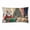 MultiColor, variant on Carolines Treasures DAC1227PW1216 16 x 12 in. Unisex White Pit Bull Terrier Christmas Fabric Decorative Pillow
