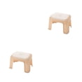thumbnail image 1 of Naiovety Taburete escalonado de plástico de estilo nórdico grueso para adultos y niños, cambio de zapatos, muebles para el hogar, banco para Type3 NO3, 1 of 6