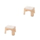 thumbnail image 3 of Yuarrent Taburete de plástico grueso para adultos y niños, asiento de cambio de zapatos para oficina, banco antideslizante para sala de estar, Type3 NO3, 3 of 6