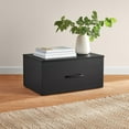 thumbnail image 3 of (4 pack) Mainstays Ardent One Drawer Modular Storage System, Black, 3 of 21