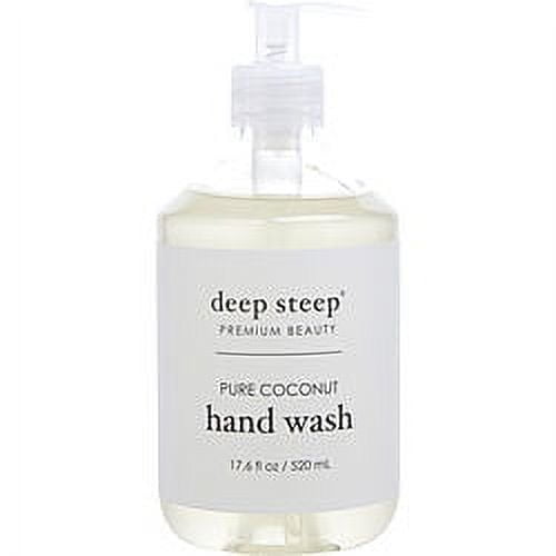 Deep Steep By Deep Steep Pure Coconut Hand Wash 17.6 Oz