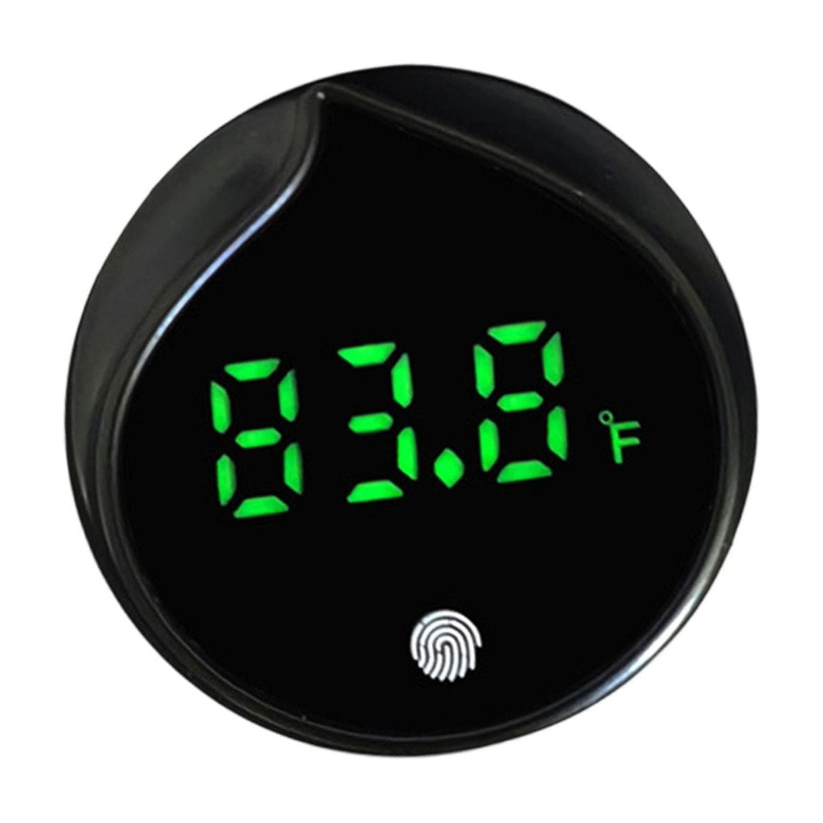 Cordless Fishtank LCD Display External Stick-On Temperature for Glass Aquariums & Containers