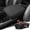 Washable Fabric-Black, variant on KBH Center Console Cover for 2019-2025 2026 Dodge Ram 1500/2500/3500 Accessories, Leather Middle Console Armrest Cover Cushion Pad, Black (Bucket Seat Only)