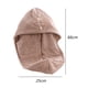 thumbnail image 2 of Gorro para cabello seco, gorro de baño absorbente de agua de secado rápido de terciopelo coral para mujer, toalla para cabello seco Baotou gruesa de doble capa, 2 of 5